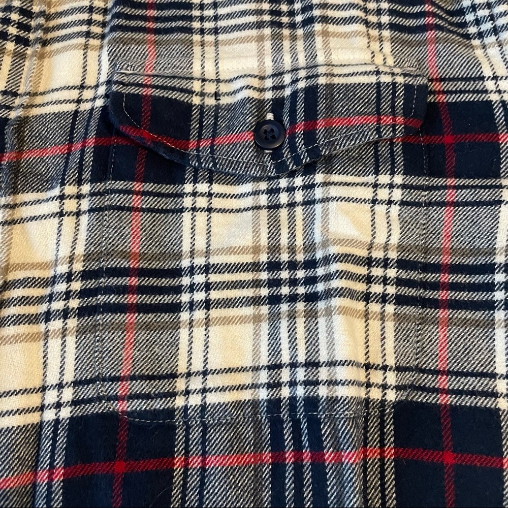 American Eagle Flannel Button Down - image 4